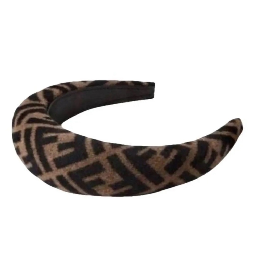 Wool FENDI HEADBAND